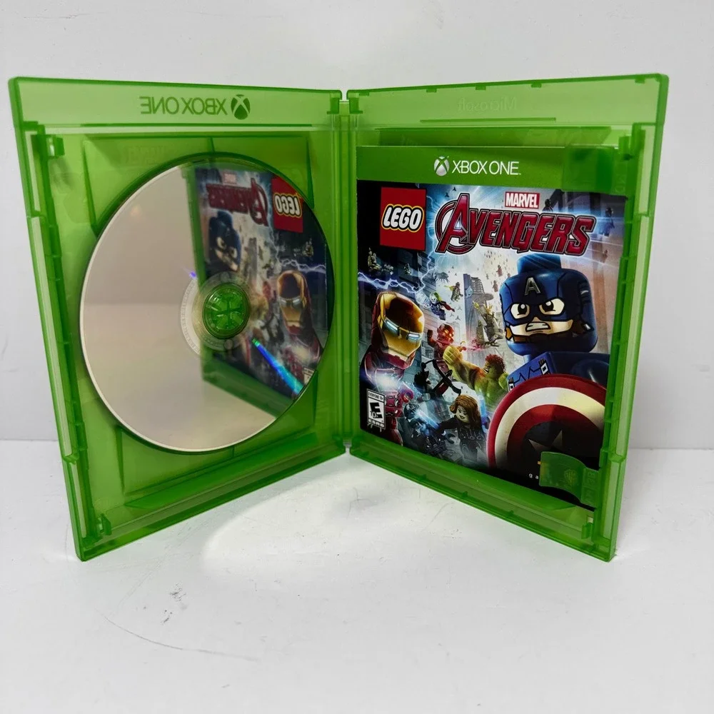 LEGO Marvel Avengers Xbox One Video Game Marvel Cinematic Universe WB Games